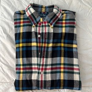 Ralph Lauren men’s large Flannel